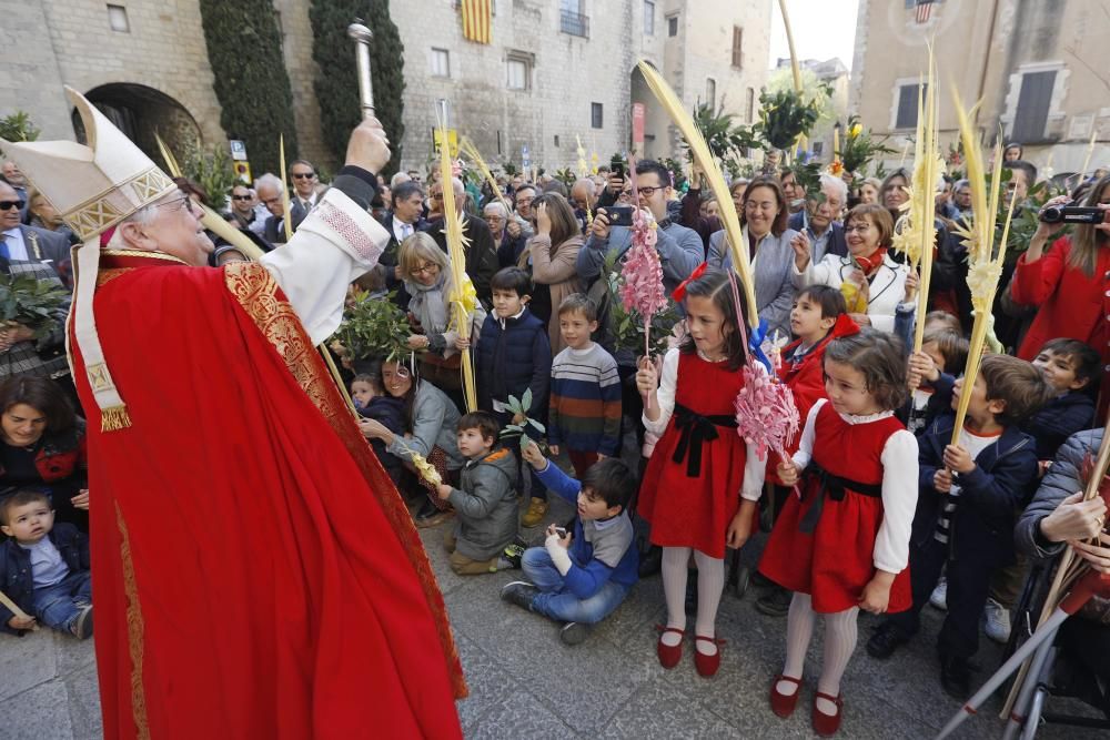 Benedicció de Rams a la Catedral de Girona