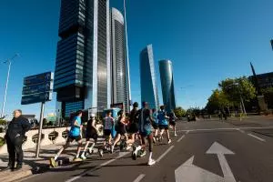El recorrido de las tres carreras Zurich Rock 'n' Roll Madrid 2025