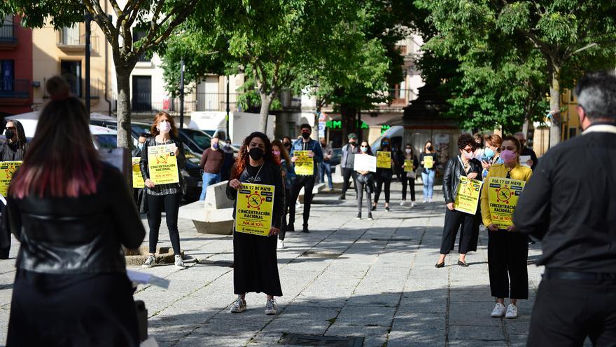 Las peluquerías y centros de estética de Plasencia vuelven a pedir el IVA al 10%