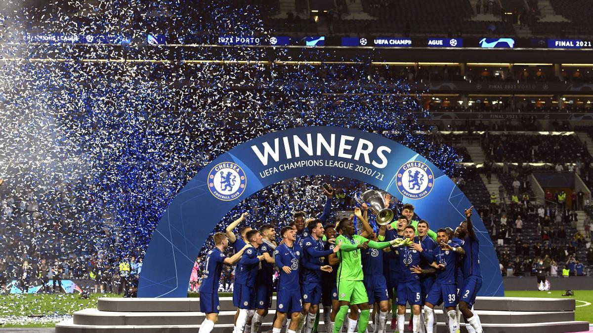 Final de la Champions League: Manchester City - Chelsea