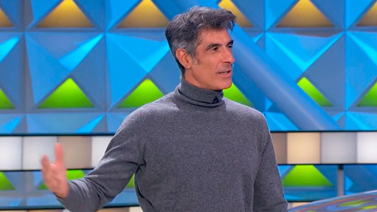 DRAMA PRESNETADOR RULETA SUERTE | El duro testimonio personal de Jorge  Fernández, presentador de La ruleta de la suerte: "No quiero hablar con  nadie"