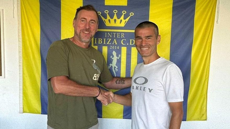 El Inter Ibiza ficha a Vicente Egea para Tercera RFEF como preparador físico | I.I.