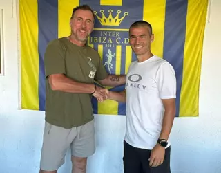 El Inter Ibiza ficha a Vicente Egea para Tercera RFEF como preparador físico