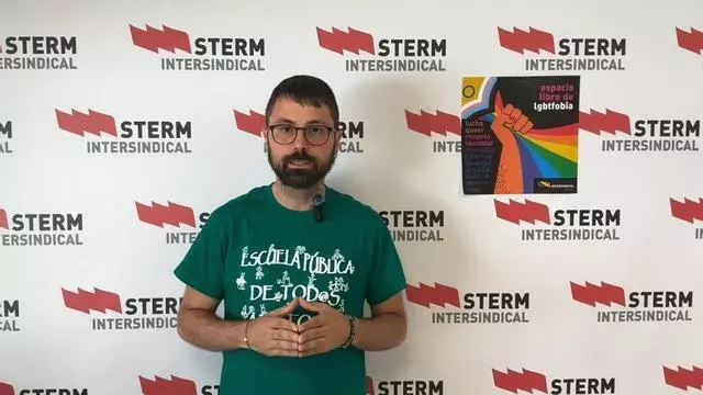 Sterm Intersindical condena las declaraciones del diputado de Vox Antonio Martínez Nieto