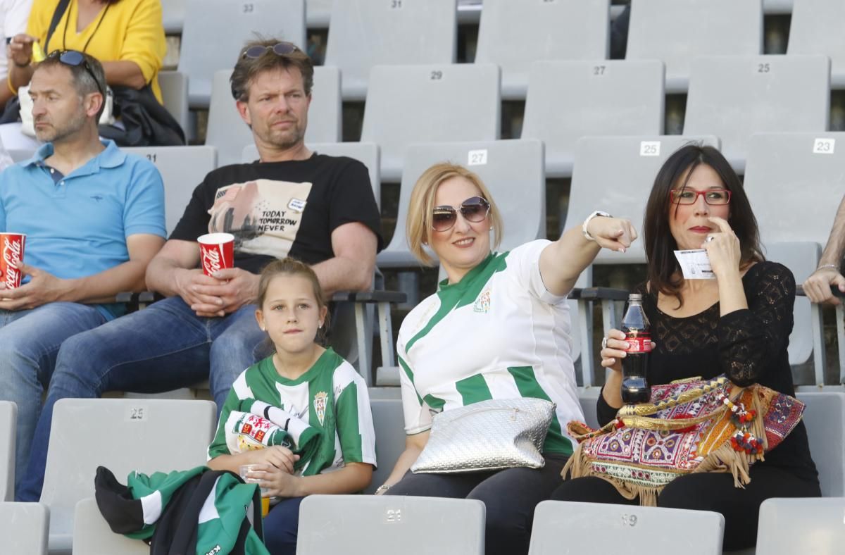 Las imágenes del Córdoba C.F.-Real Zaragoza