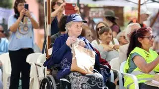 La música medieval, «una alegría» para los mayores de Ibiza