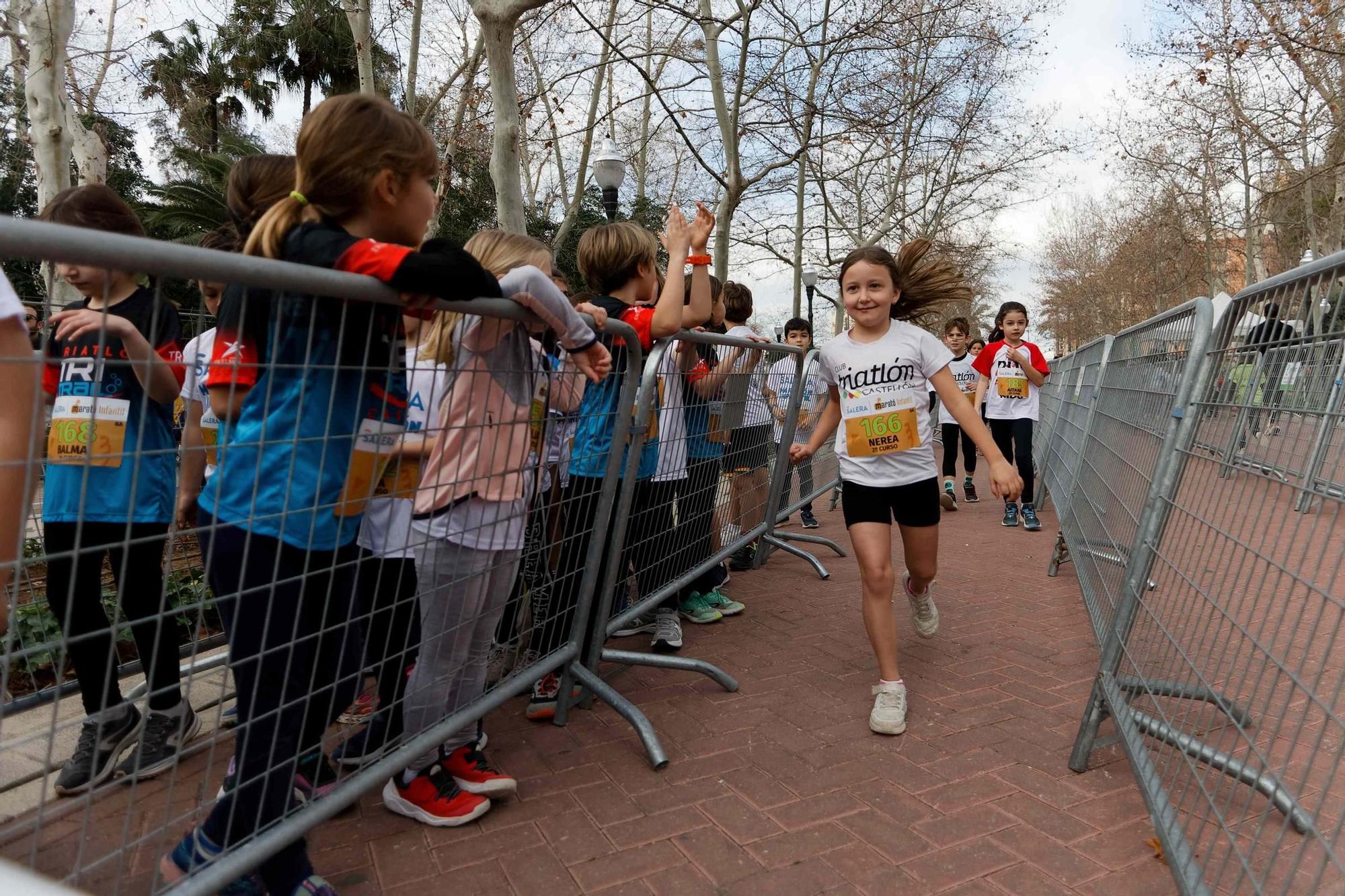 Las mejores imágenes de la Maratón Infantil de Castelló