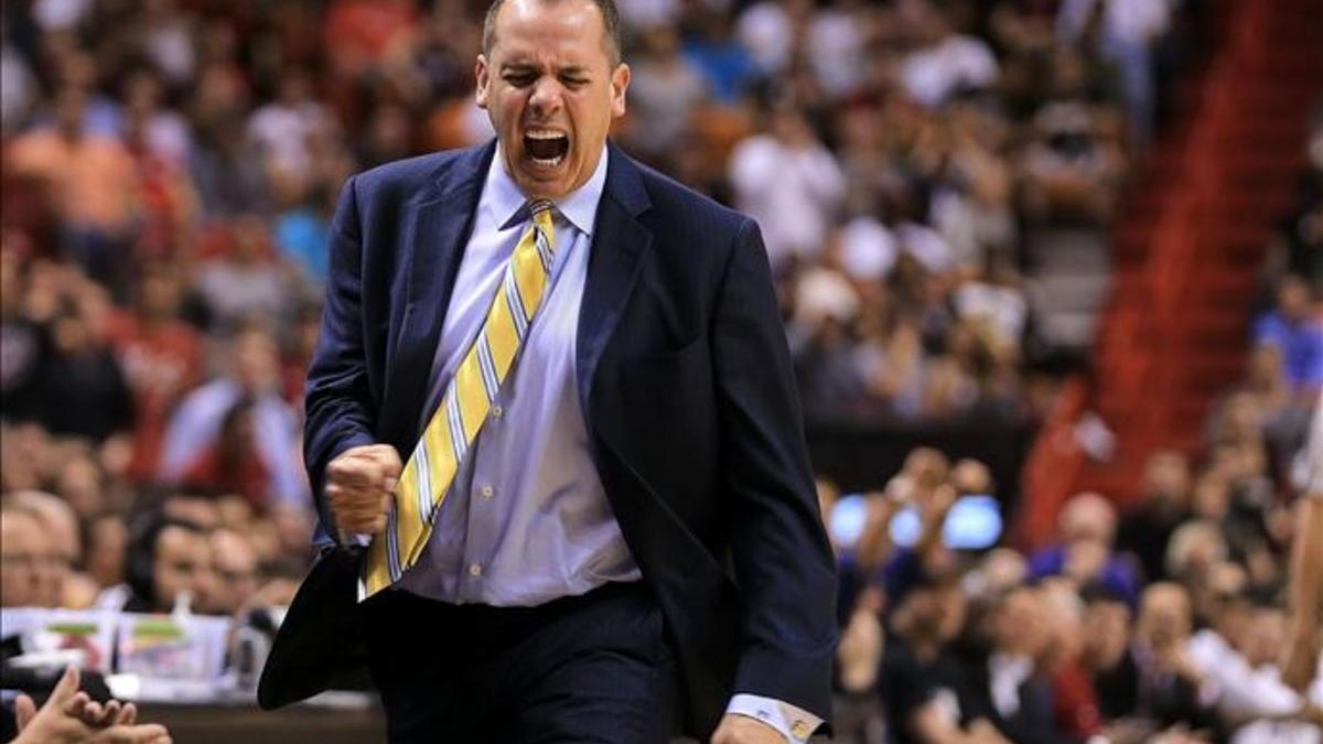 Vogel tenía una muy buena reputación como entrenador en Indiana