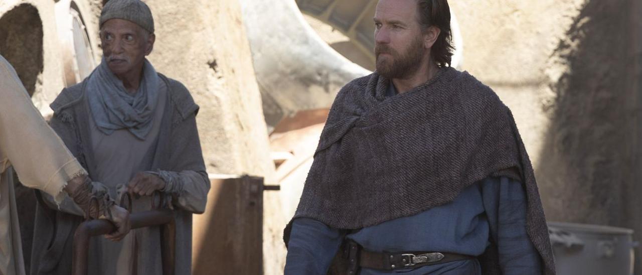 Ewan McGregor en ’Obi-Wan Kenobi’.