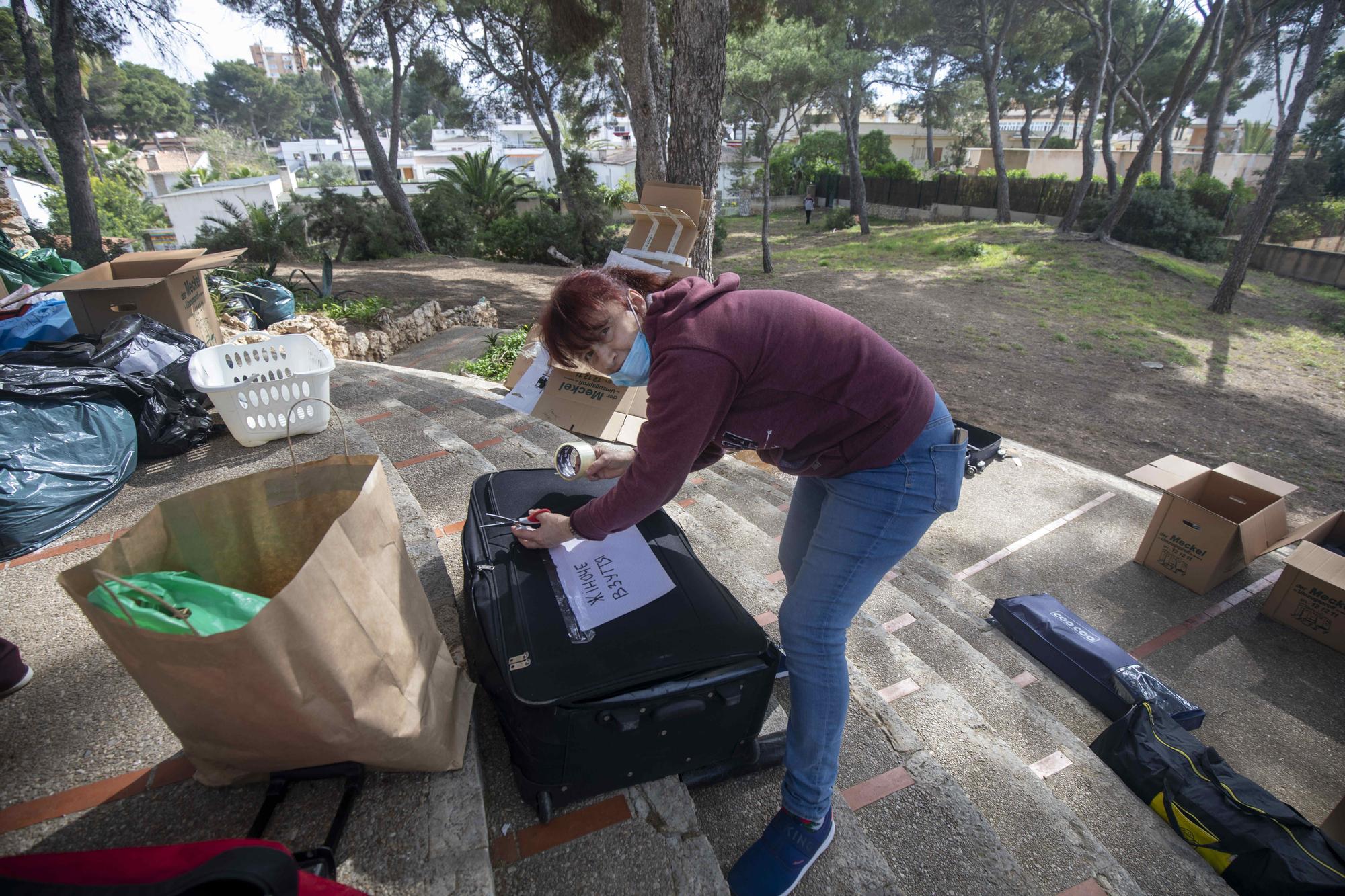 Avalancha de solidaridad de Mallorca con Ucrania: Nos piden que les enviemos drones y adrenalina inyectable