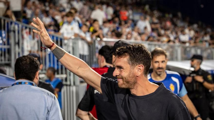 Ibai asume la falta de control tras la expulsión pero ensalza la actitud del Zaragoza: "Sin balón ha sido un espectáculo"