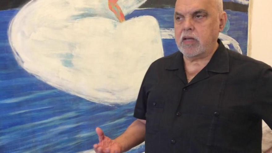 El regreso del pintor Juan Hernández