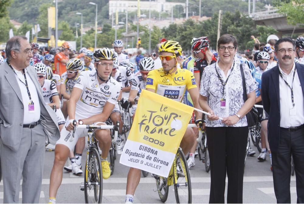 Avui fa deu anys que el Tour de França va passar per Girona