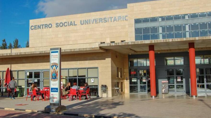 Centro Social Universitario de la Universidad de Murcia.