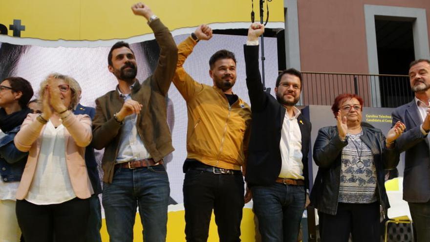 ERC demana guanyar el 28-A per aturar el PSOE
