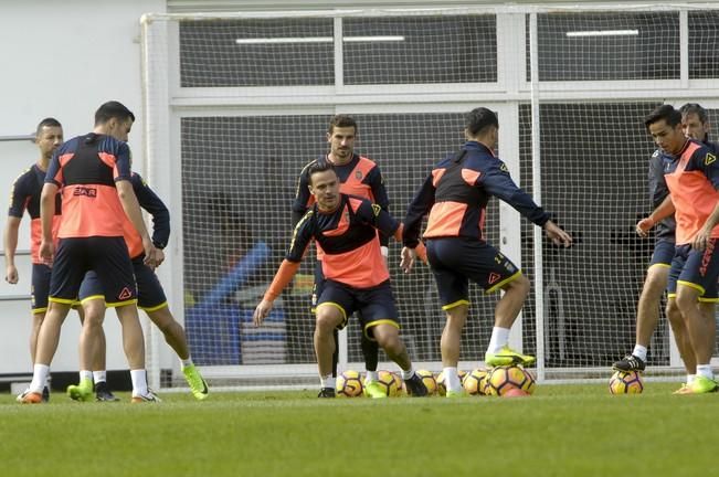 ENTRENAMIENTO UD LAS PALMAS 150217