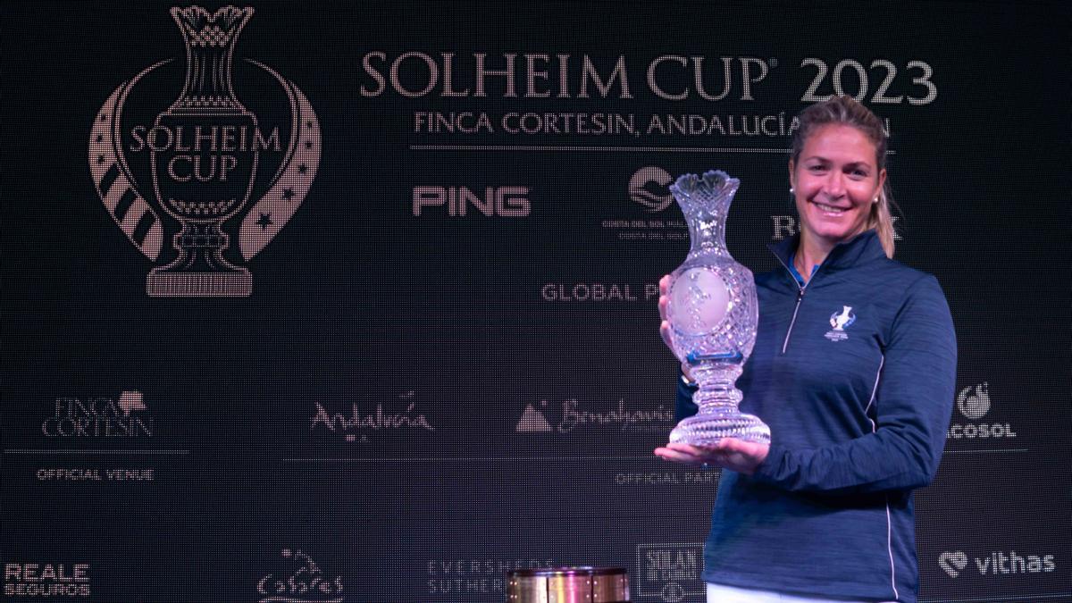 Pettersen fue nombrada capitana del equipo europeo de la Solheim Cup