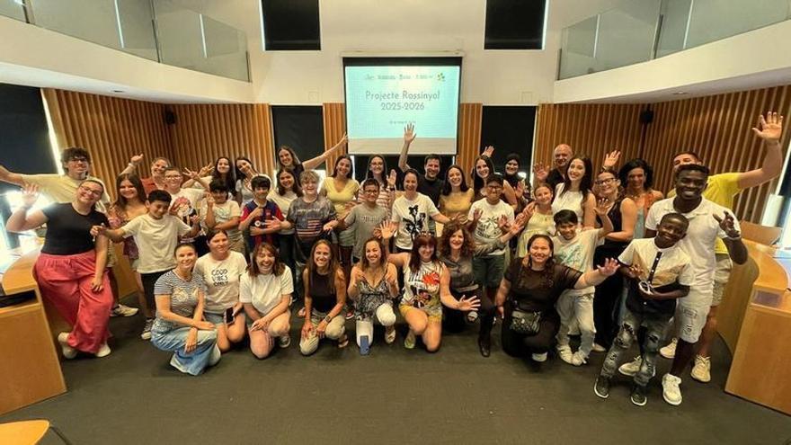 Blanes clou el Projecte Rossinyol amb alumnes procedents de diversos països