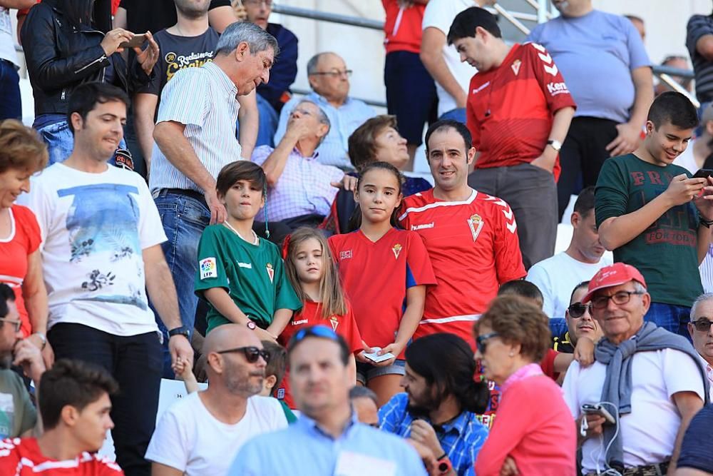 Fútbol: Real Murcia - San Fernando