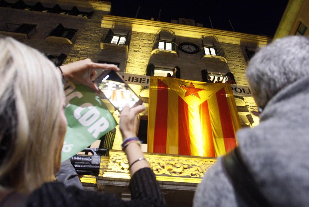 Manifestació a Girona