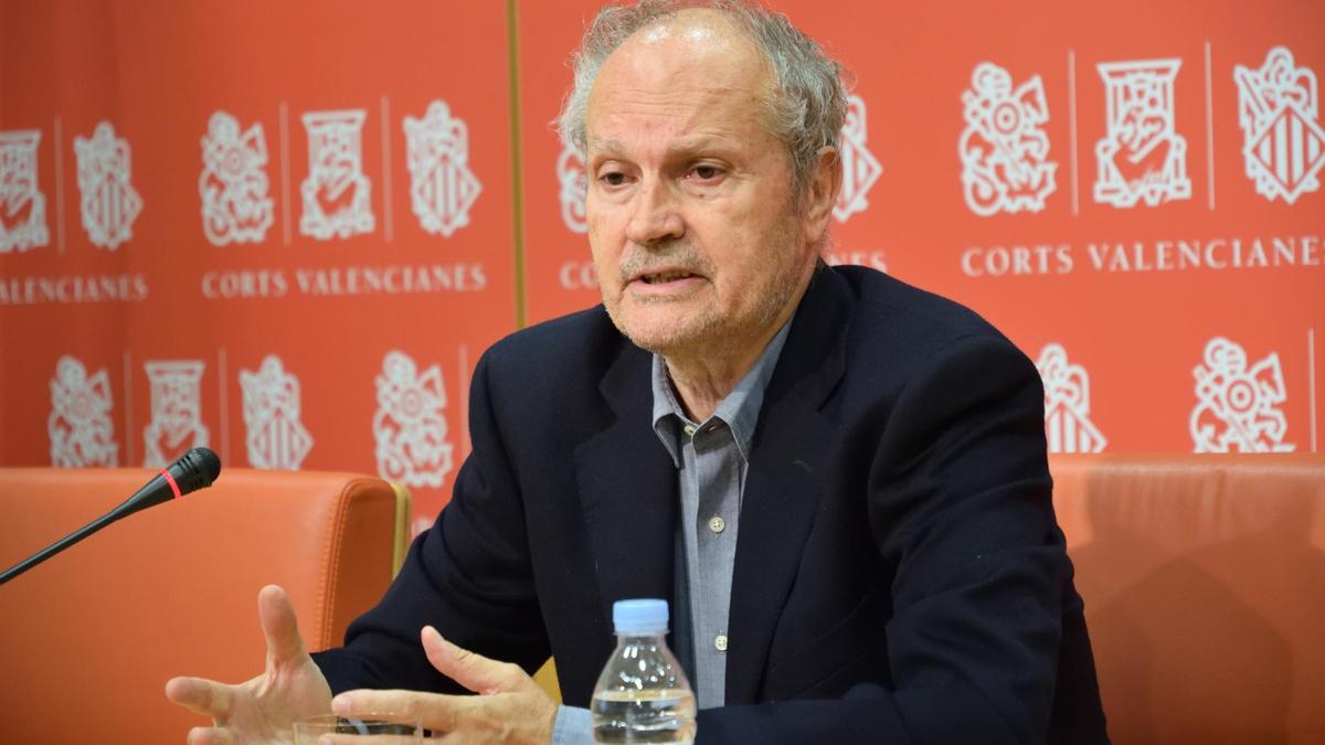 Ricardo García Macho, presidente del Consejo de Transparencia.