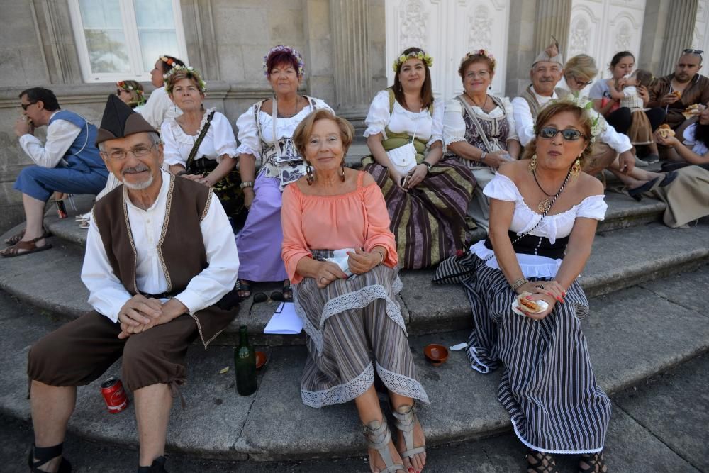 La ciudad celebra el día grande de una de las fiestas históricas más populares del calendario.