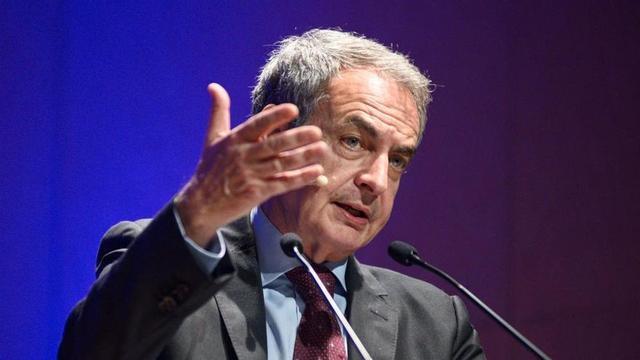 L’expresident del Govern José Luis Rodríguez Zapatero