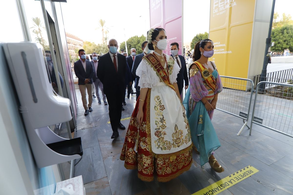 Apertura de los Huertos de la Feria de Murcia