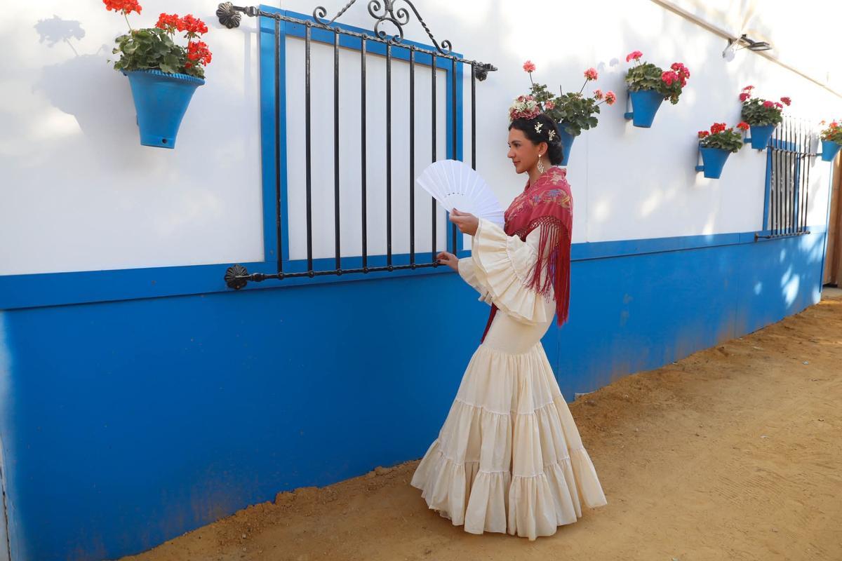 Marta Peláez luce un traje hecho a medida Marta Peláez luce un traje hecho a medida
