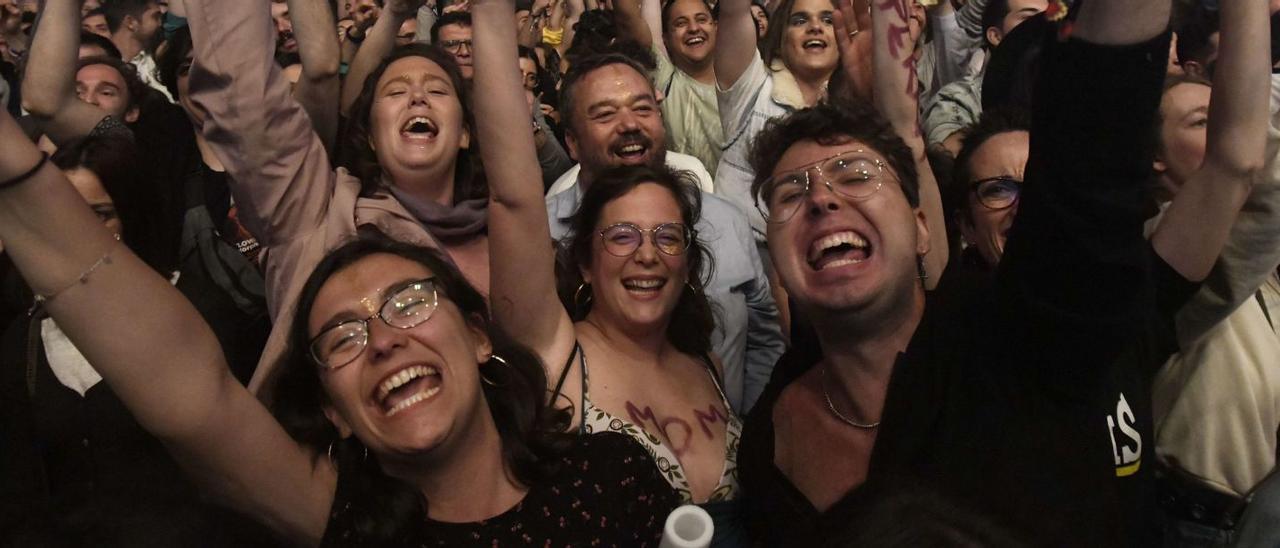 El ambiente festivo reinó en la primera jornada del festival. | ISRAEL SÁNCHEZ