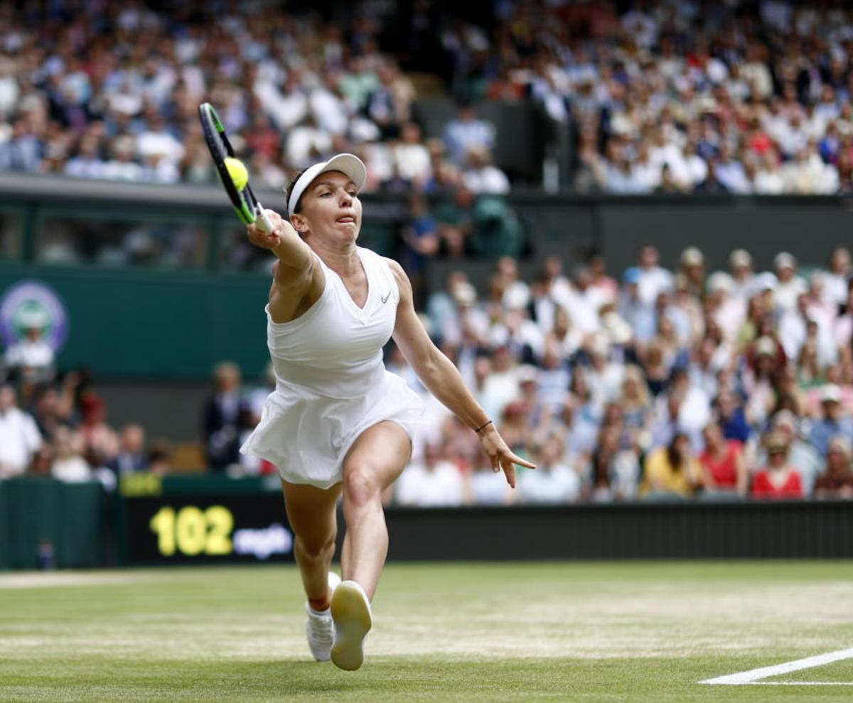 Simona Halep conquista Wimbledon
