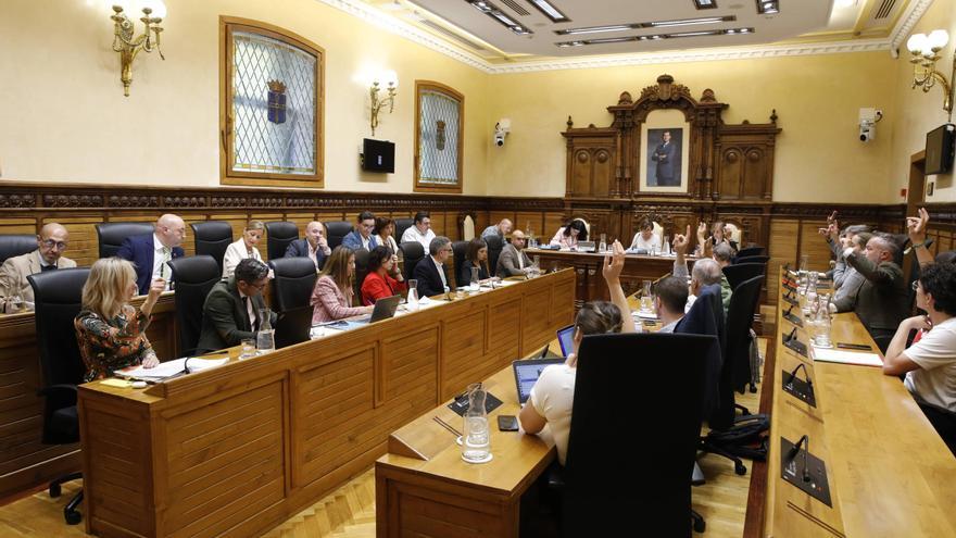 Las iniciativas que los partidos de Gijón van a llevar al próximo Pleno: entre olimpismo y amnistía