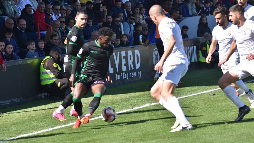 El Córdoba CF pesca un punto en la agonía del Alfonso Murube