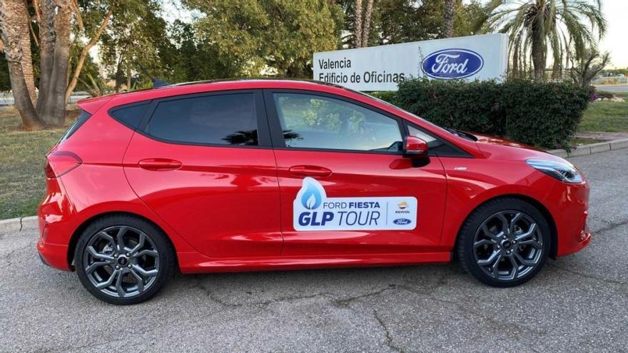 Ford Fiesta GLP Tour: el GLP ya es una realidad