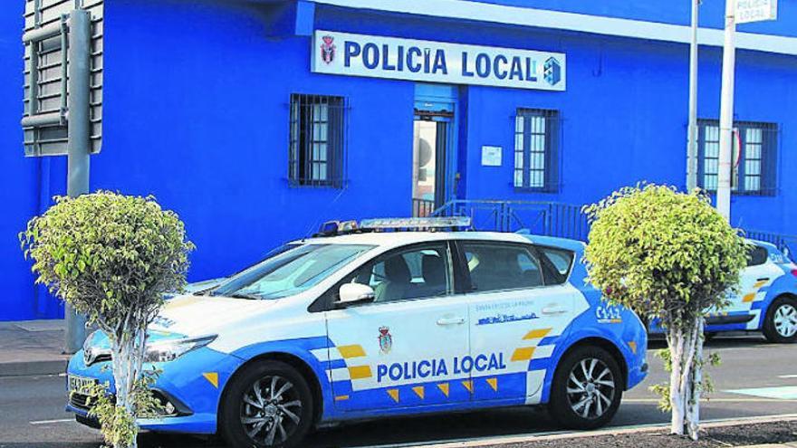 Sede de la Policía Local de la capìtal palmera.