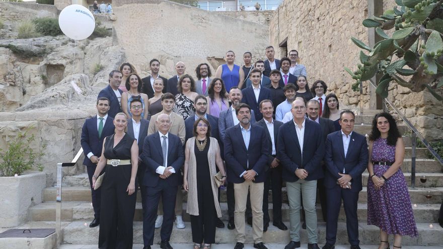 Fudeun premia al vicepresidente de TM y al fundador de Lucentia LAB