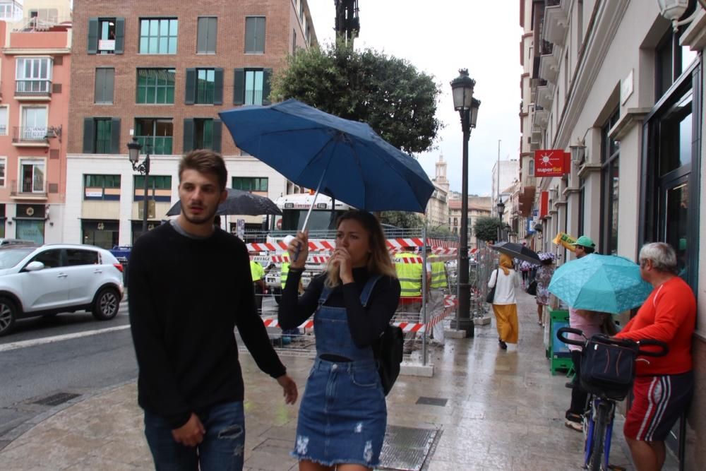 La ciudad, como toda la provincia, vive una semana marcada por la inestabilidad climatológica y las precipitaciones