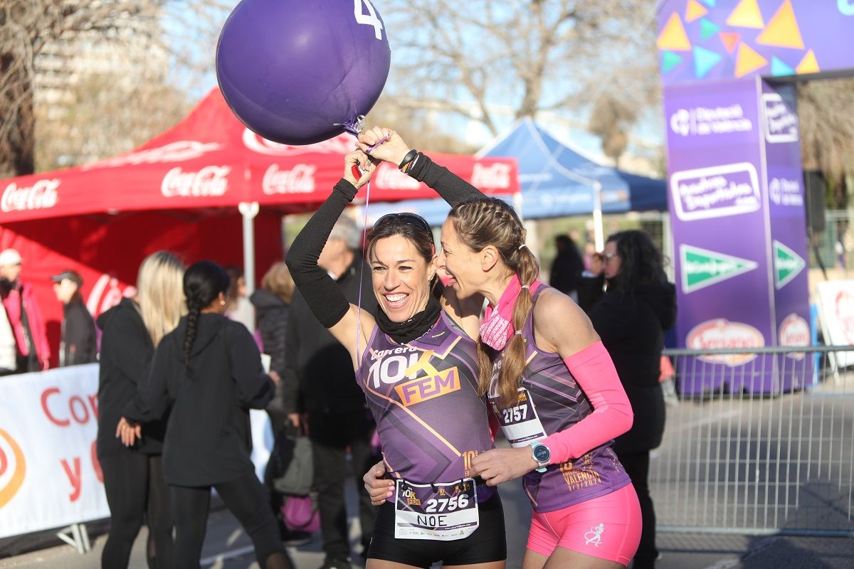 Búscate en la Carrera 10K Femenina del Día de la Mujer Deportista en València