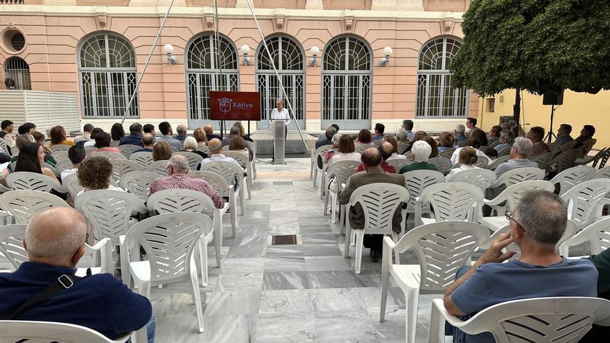 Xàtiva eleva a 18.000 euros la dotación de sus premios literarios