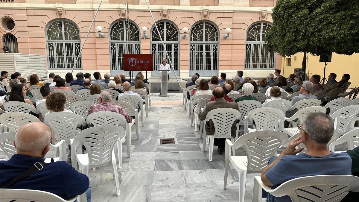 Presentación de los ganadores de la última edición de los premios.