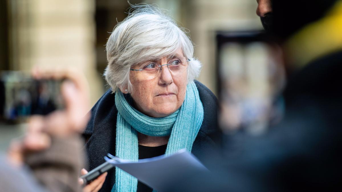Audiencia preliminar sobre el juicio de extradición a España de Clara Ponsatí