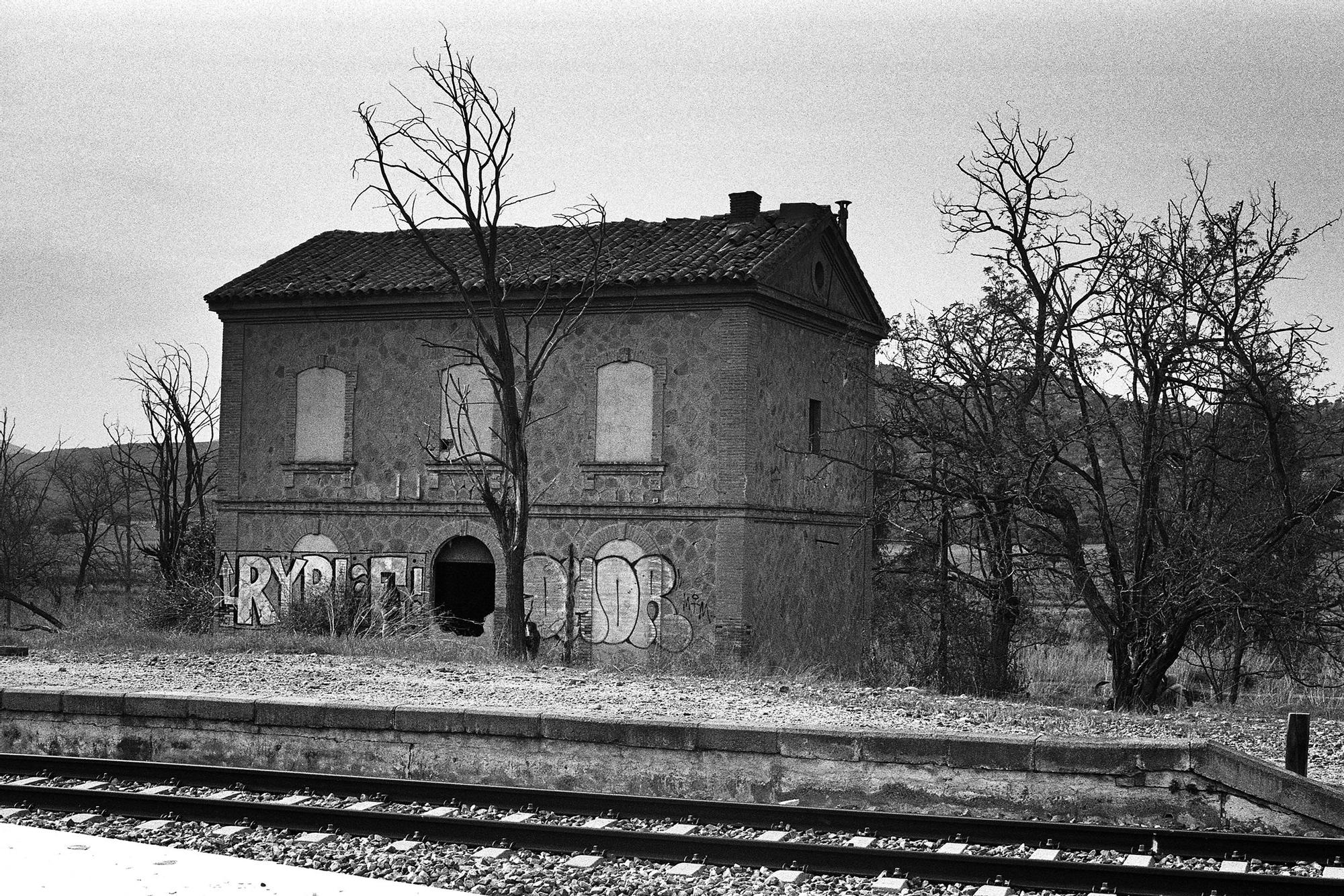 Estación abandonada de Belalcázar