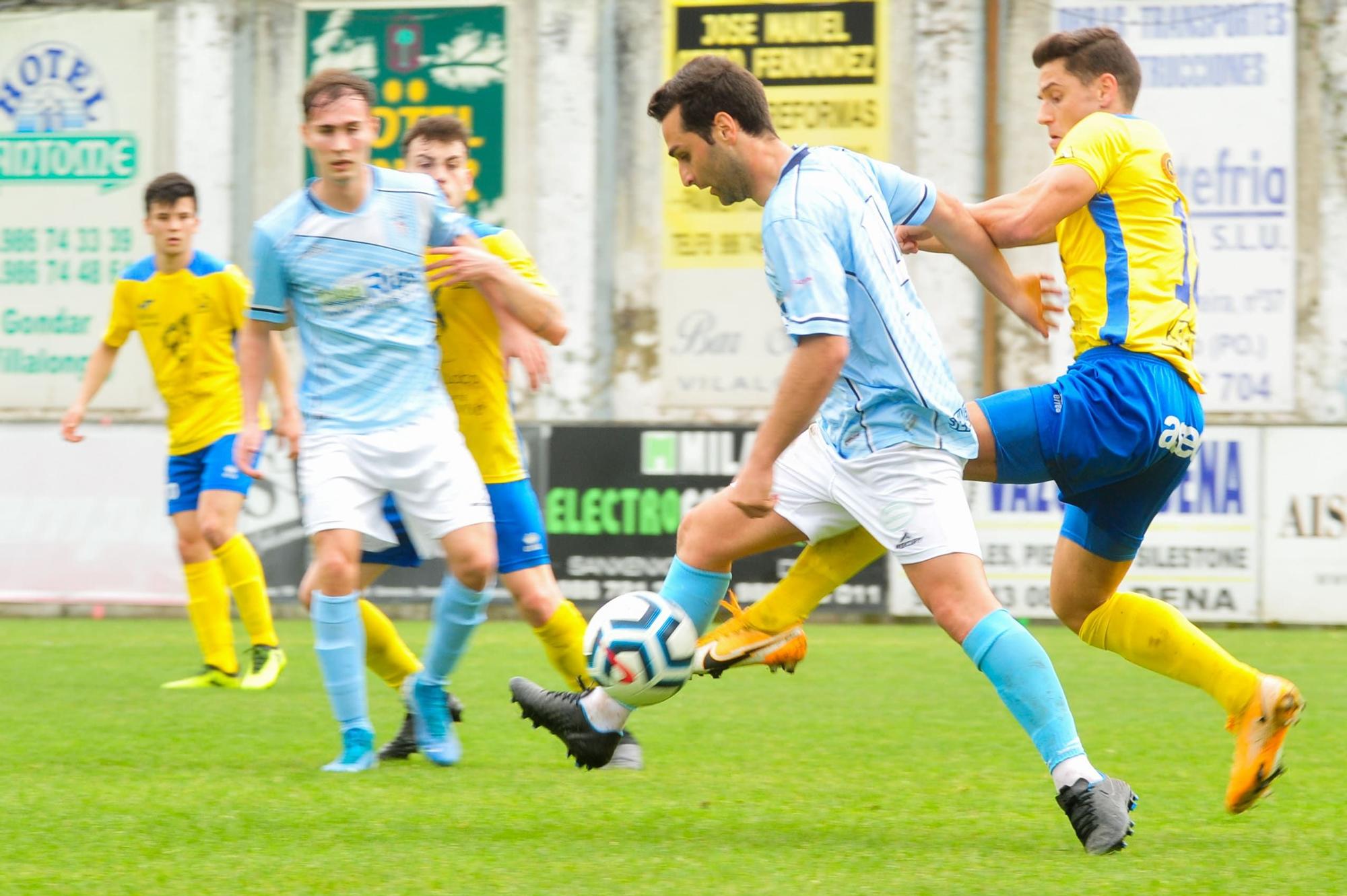 Villalonga Vs Juventud de Cambados