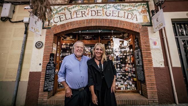 Toni Falgueras: "Dije que no sería pregonero de la Mercè ni harto de vino pero que con mi hija Meritxell me atrevería"