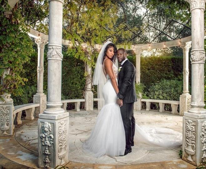 La boda de Kevin Hart y Eniko Parrish: ya son marido y mujer