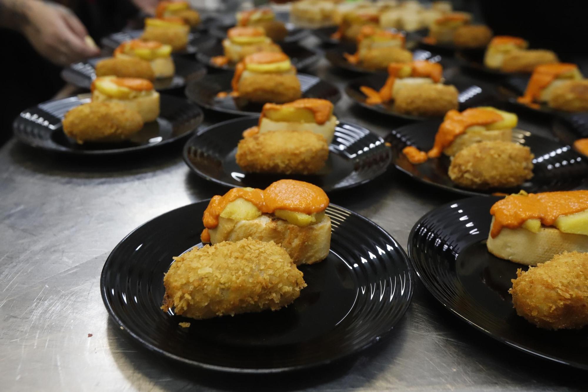Así ha sido el concurso de croquetas 2023 en Zaragoza