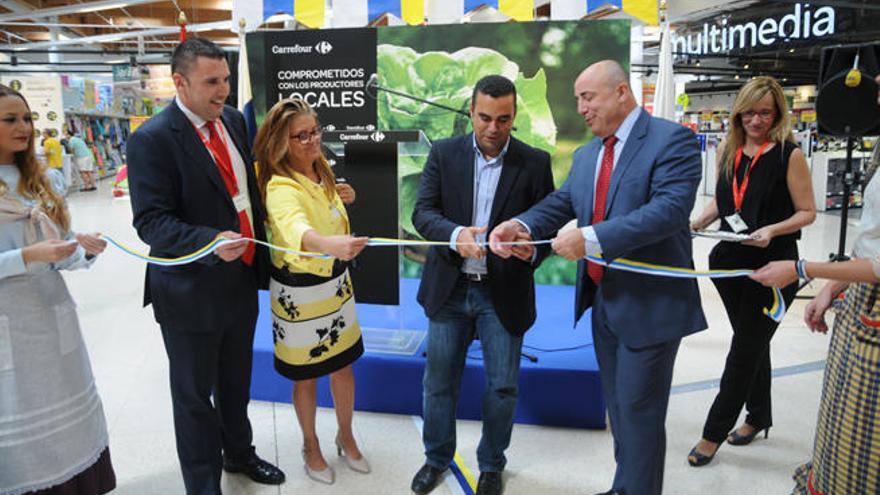 Carrefour promociona los productos de Canarias