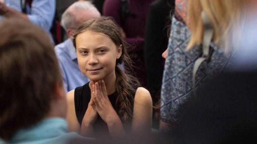 Greta Thunberg estará en protesta el viernes en Iowa