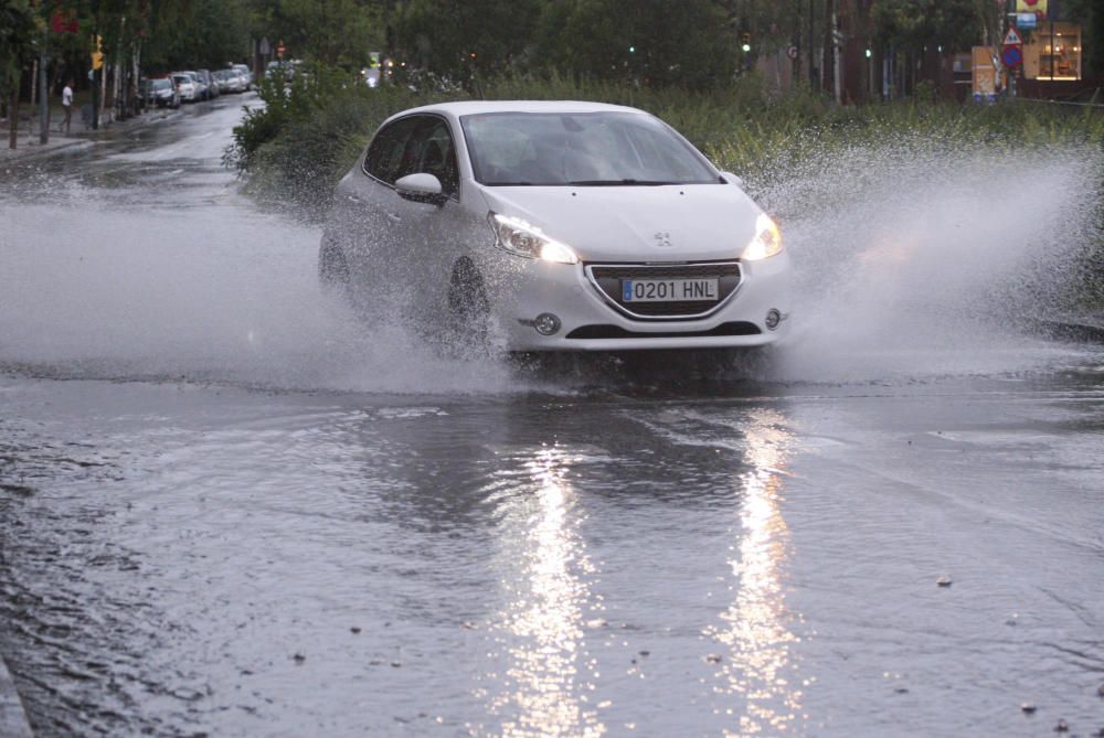 Les tempestes d'estiu acaben amb l'onada de calor