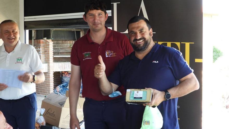 El zamorano Javier Pizarro gana el Trofeo La Antigua de golf en El Maderal